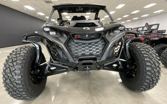 2026 Can-Am® Maverick R X RS with Smart-Shox Triple Black