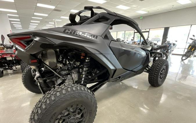 2026 Can-Am® Maverick R X RS with Smart-Shox Triple Black