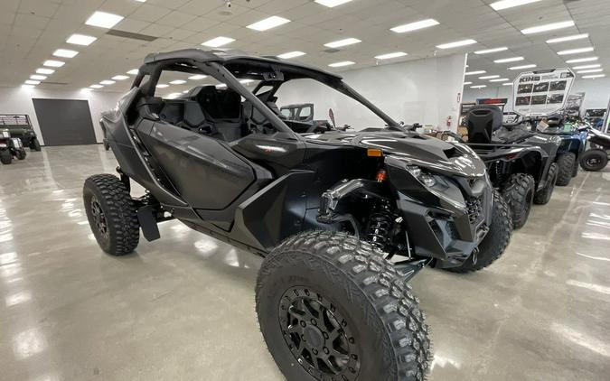 2026 Can-Am® Maverick R X RS with Smart-Shox Triple Black