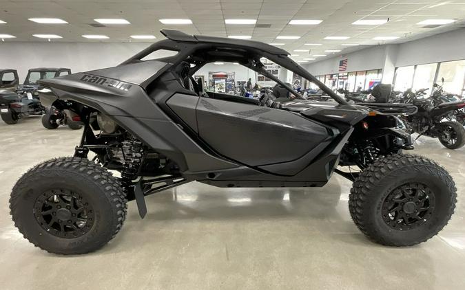2026 Can-Am® Maverick R X RS with Smart-Shox Triple Black