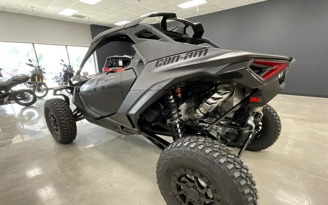 2026 Can-Am® Maverick R X RS with Smart-Shox Triple Black