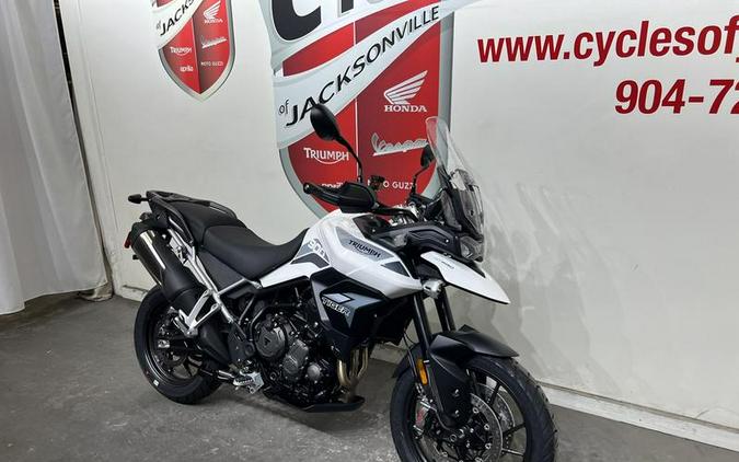 2023 Triumph Tiger 900 GT Pro Pure White