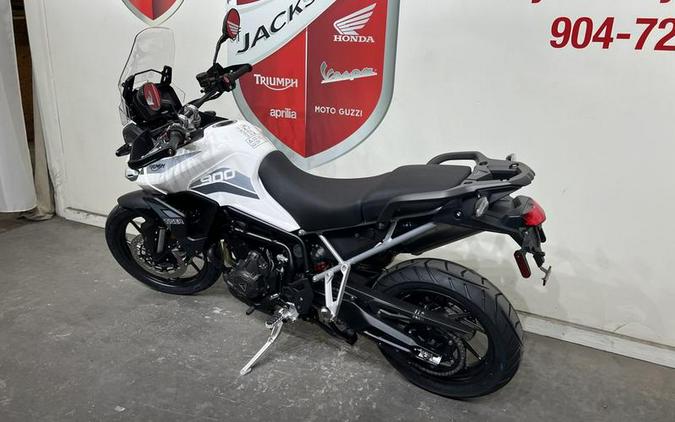 2023 Triumph Tiger 900 GT Pro Pure White