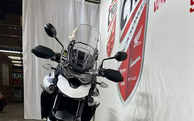 2023 Triumph Tiger 900 GT Pro Pure White