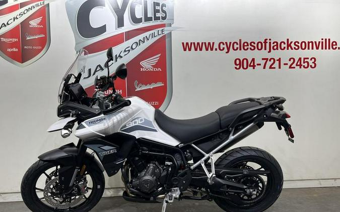 2023 Triumph Tiger 900 GT Pro Pure White