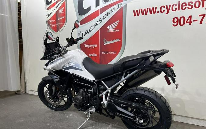 2023 Triumph Tiger 900 GT Pro Pure White