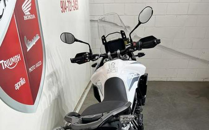 2023 Triumph Tiger 900 GT Pro Pure White