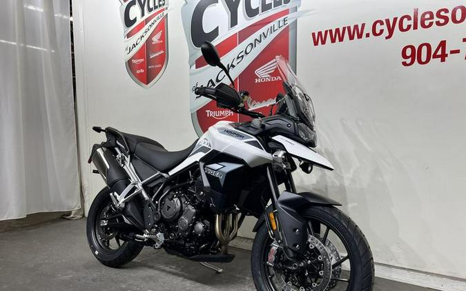 2023 Triumph Tiger 900 GT Pro Pure White