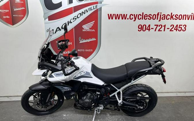 2023 Triumph Tiger 900 GT Pro Pure White