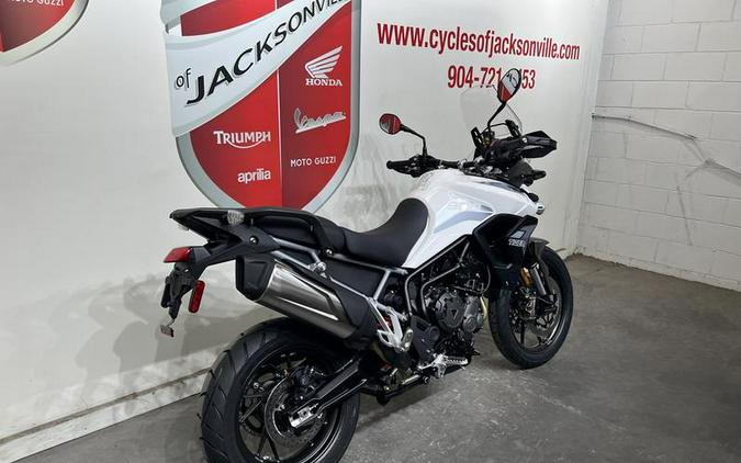 2023 Triumph Tiger 900 GT Pro Pure White