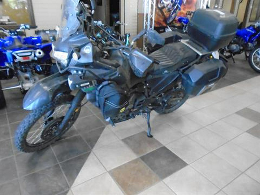 2022 Kawasaki KLR 650 Adventure ABS