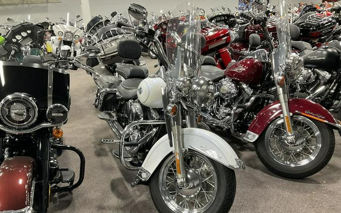 2004 Harley-Davidson Softail FLSTC - Heritage Classic