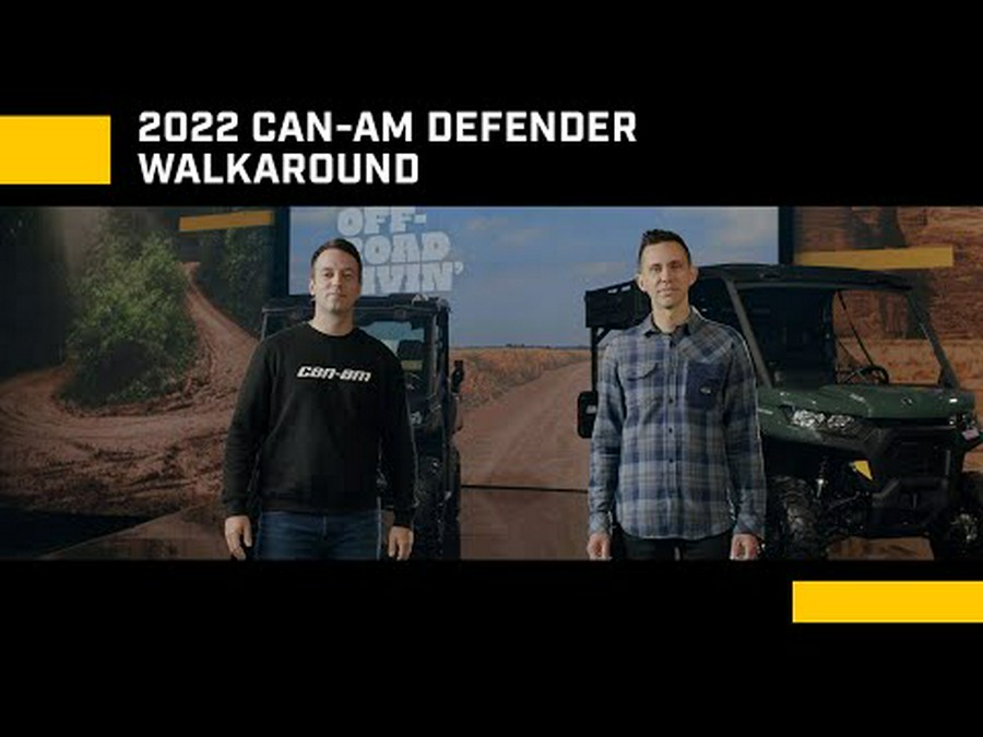 2022 Can-Am Defender DPS HD10