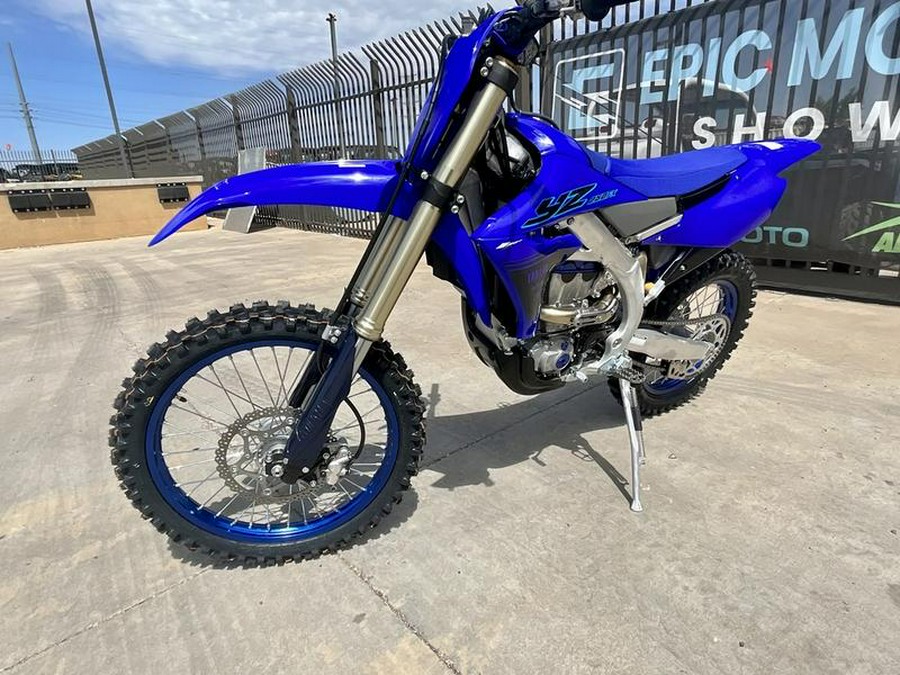 2024 Yamaha YZ250FX