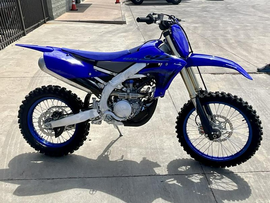 2024 Yamaha YZ250FX