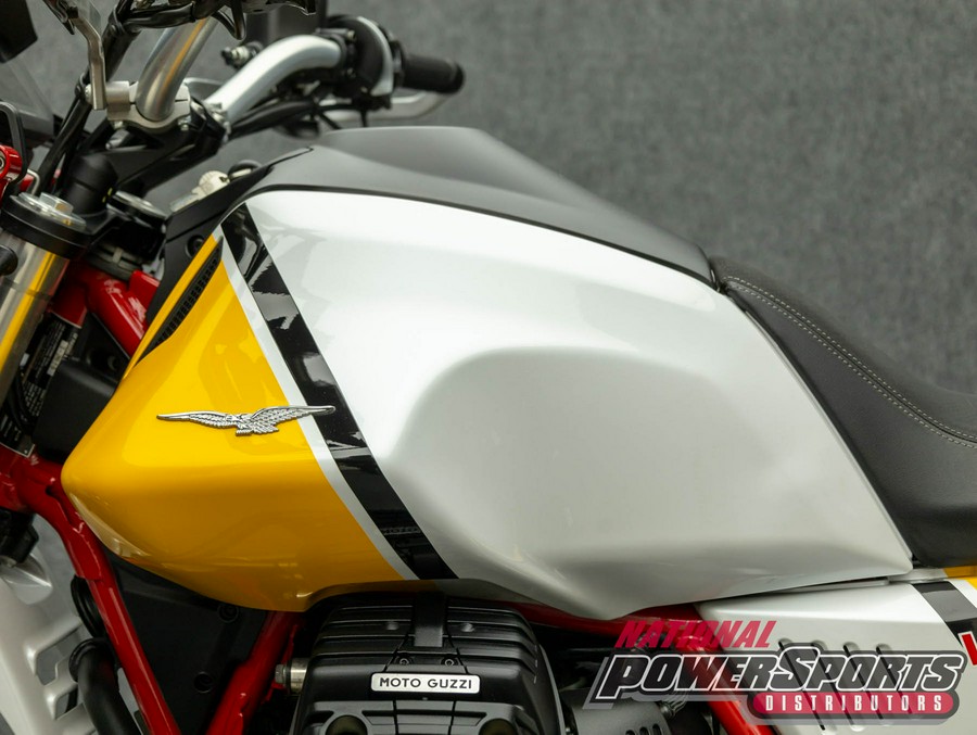 2020 MOTO GUZZI V85 TT ADVENTURE W/ABS