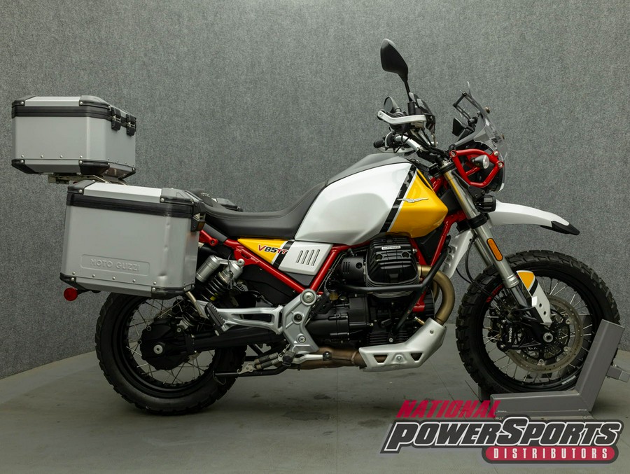 2020 MOTO GUZZI V85 TT ADVENTURE W/ABS