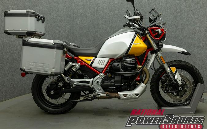 2020 MOTO GUZZI V85 TT ADVENTURE W/ABS