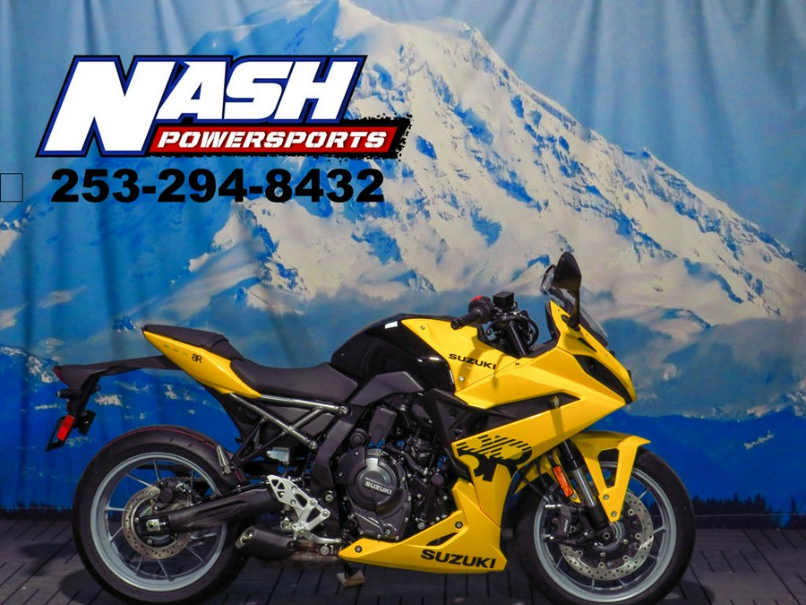 2024 Suzuki GSX-8R