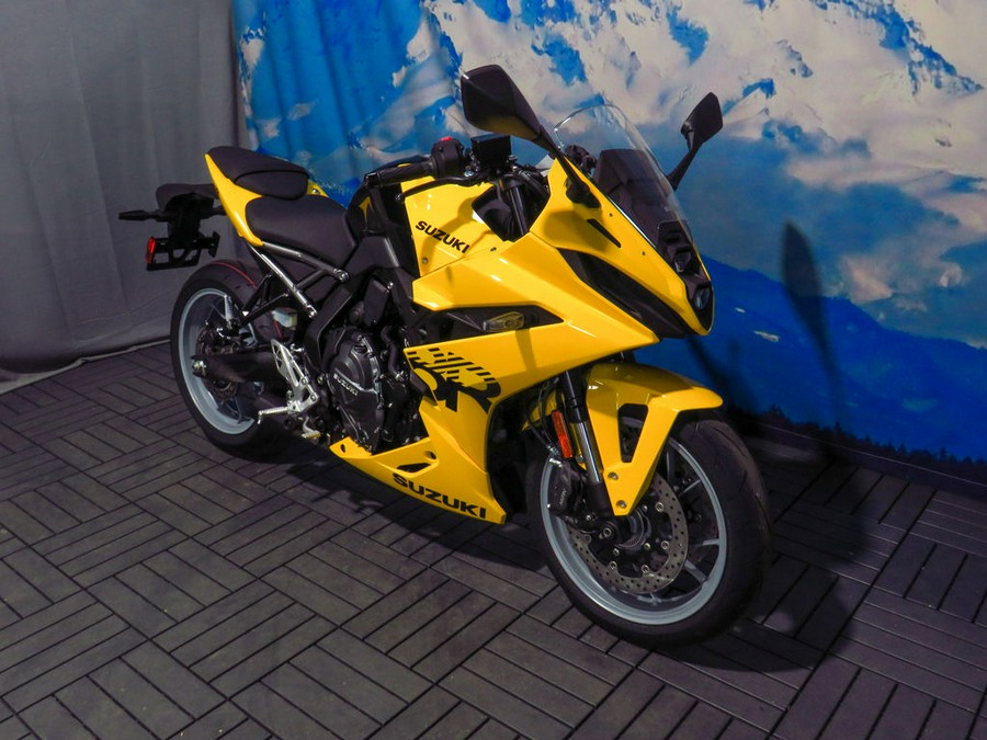 2024 Suzuki GSX-8R