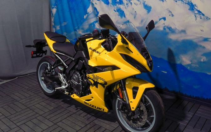 2024 Suzuki GSX-8R