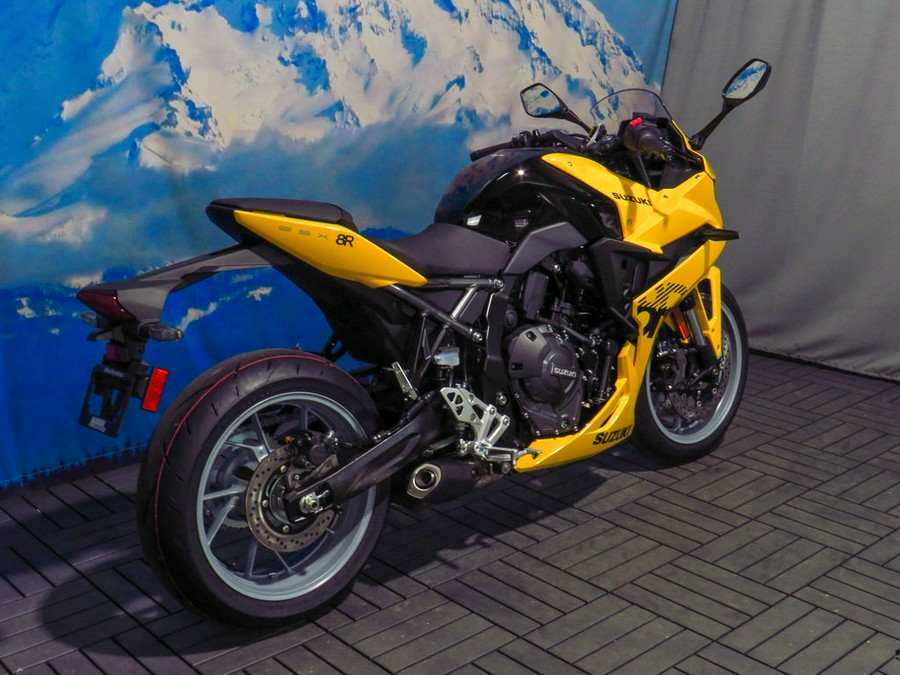 2024 Suzuki GSX-8R