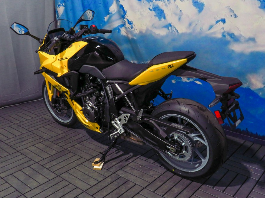 2024 Suzuki GSX-8R