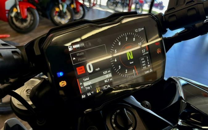 2024 Ducati Diavel V4 Black