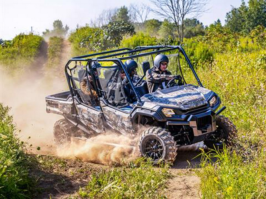 2025 Honda Pioneer 1000-6 Deluxe Crew
