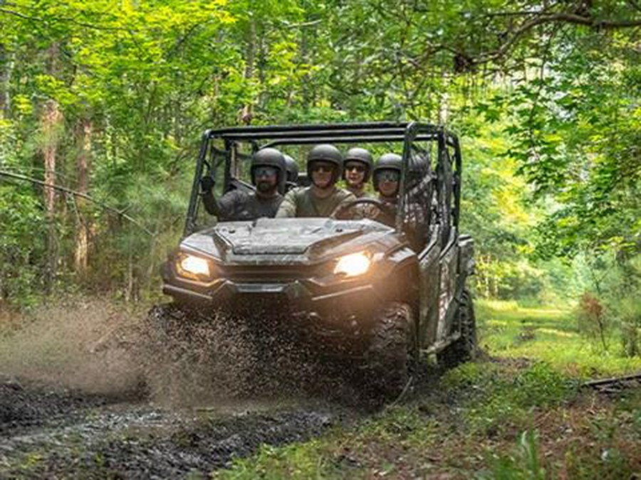 2025 Honda Pioneer 1000-6 Deluxe Crew