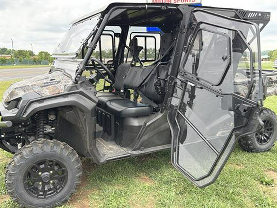2025 Honda Pioneer 1000-6 Deluxe Crew