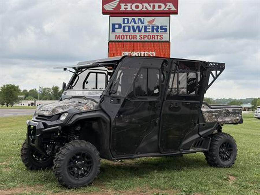 2025 Honda Pioneer 1000-6 Deluxe Crew