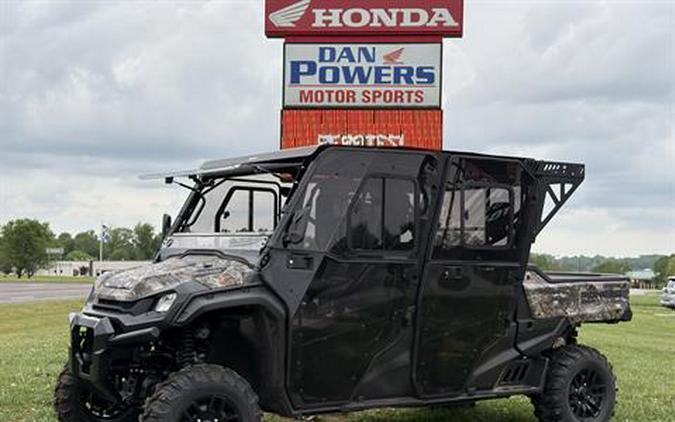 2025 Honda Pioneer 1000-6 Deluxe Crew