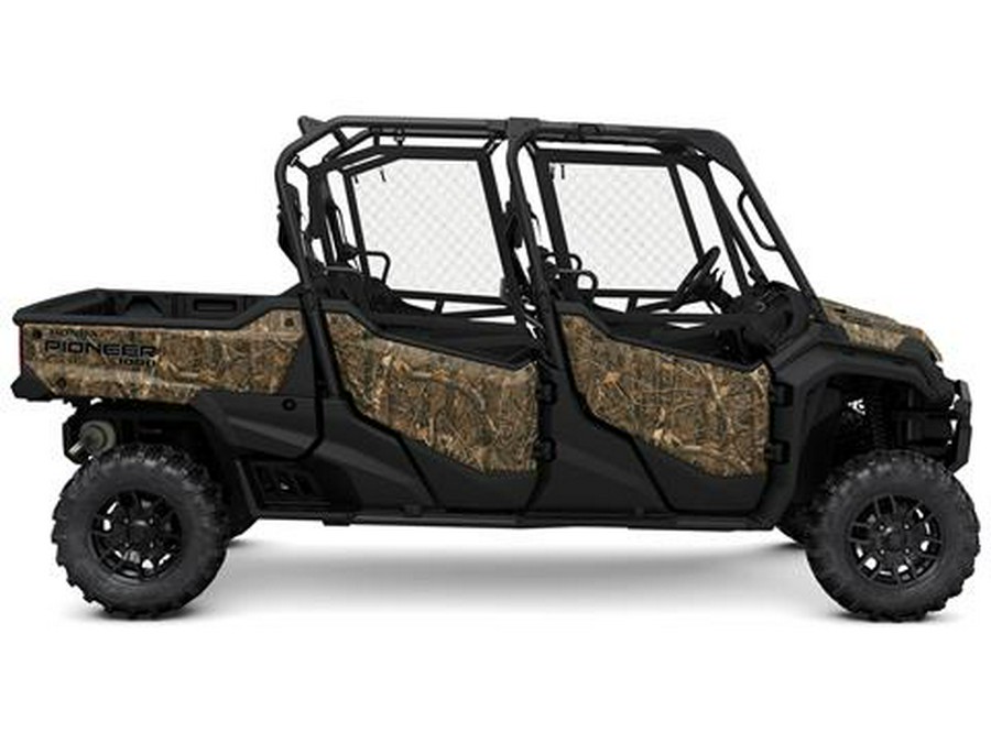 2025 Honda Pioneer 1000-6 Deluxe Crew