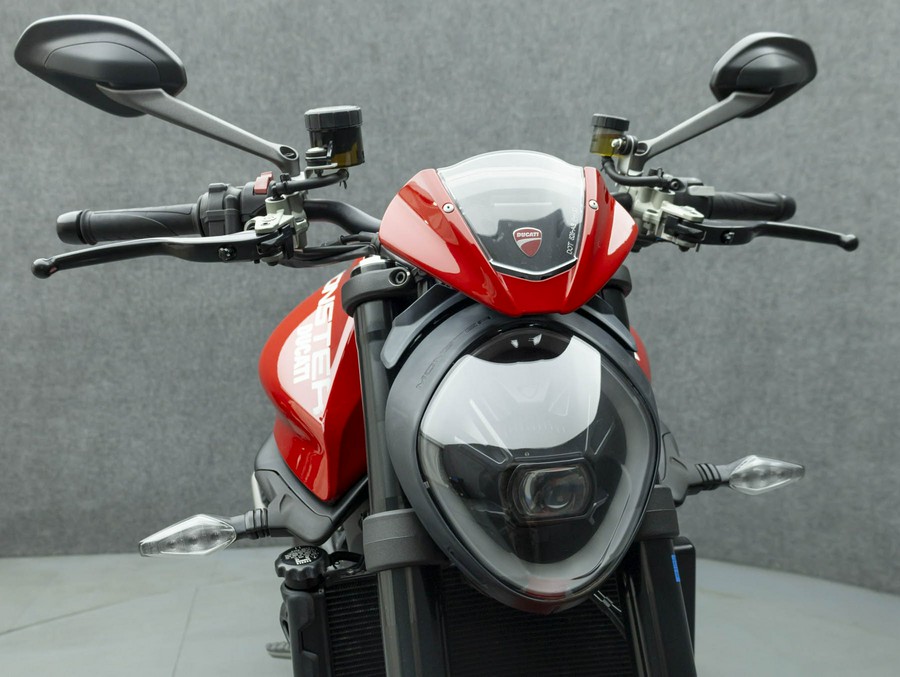 2021 DUCATI MONSTER PLUS W/ABS