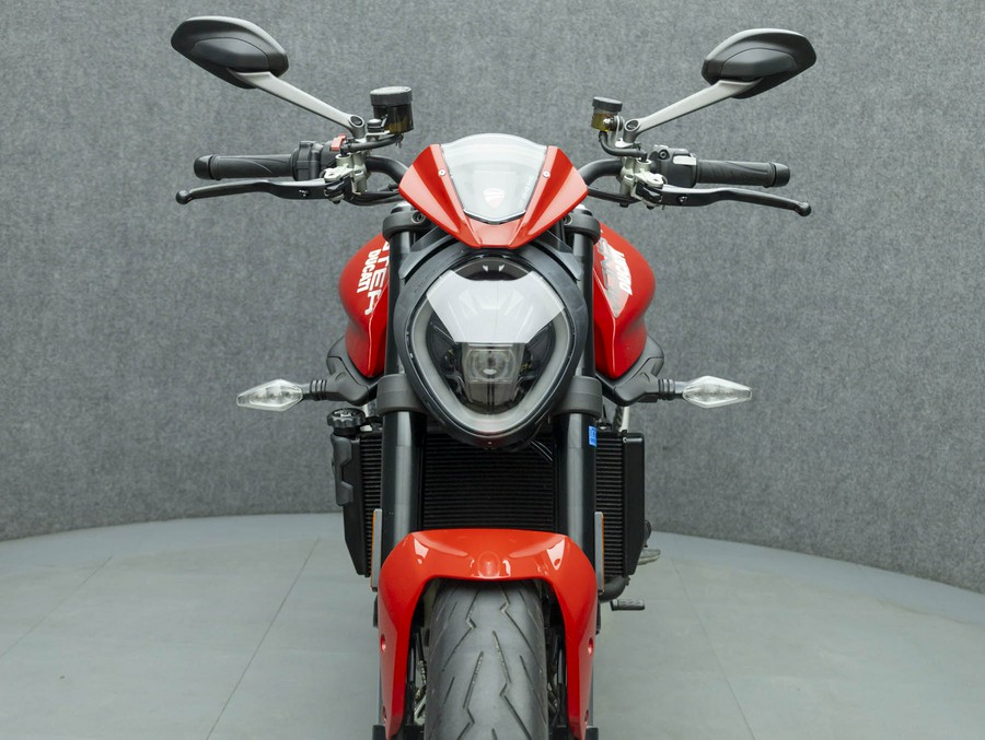 2021 DUCATI MONSTER PLUS W/ABS