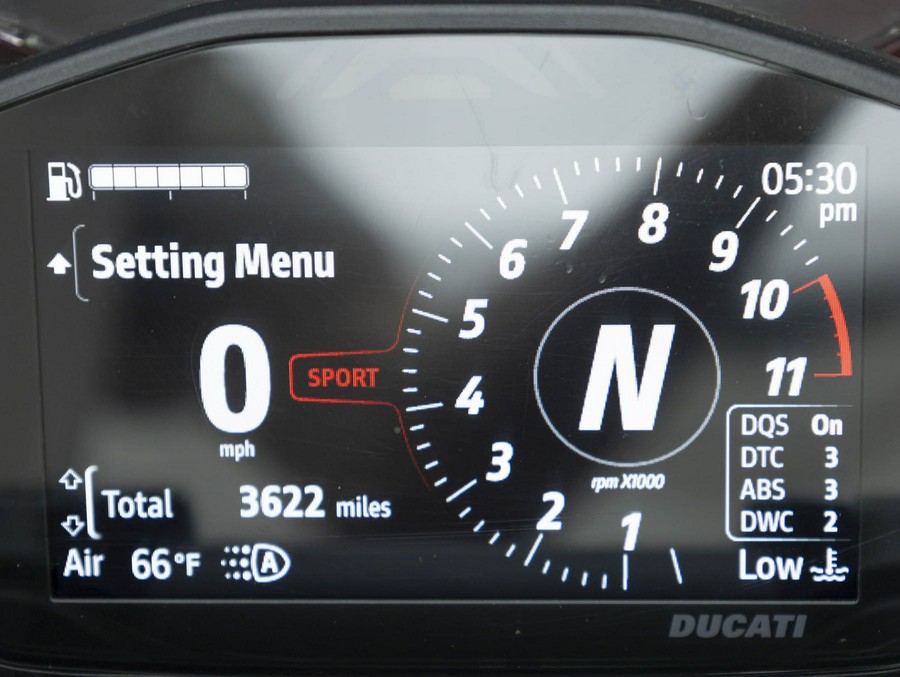 2021 DUCATI MONSTER PLUS W/ABS