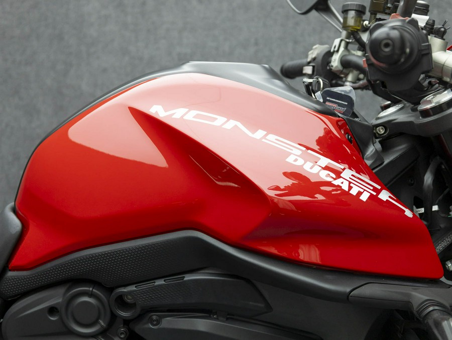 2021 DUCATI MONSTER PLUS W/ABS