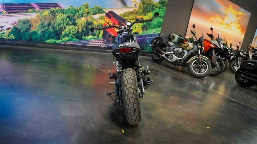 2016 Ducati Scrambler Sixty2 Shining Black