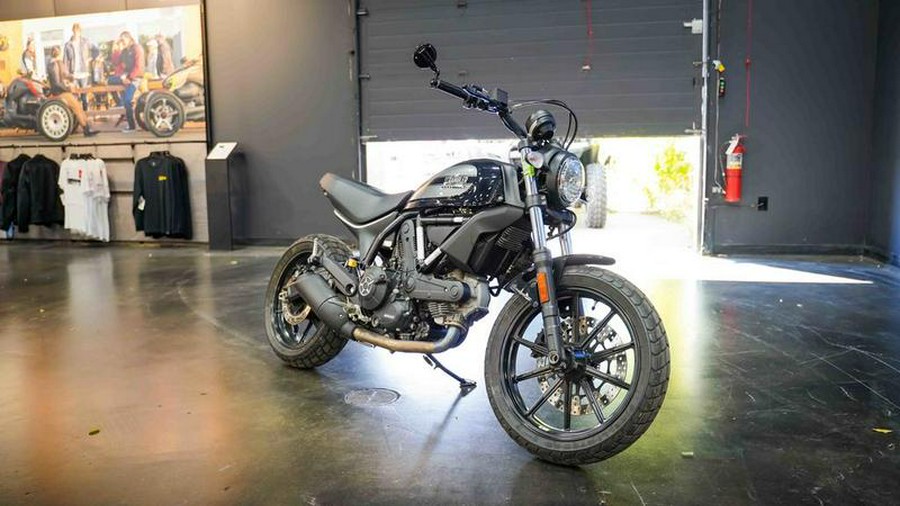 2016 Ducati Scrambler Sixty2 Shining Black