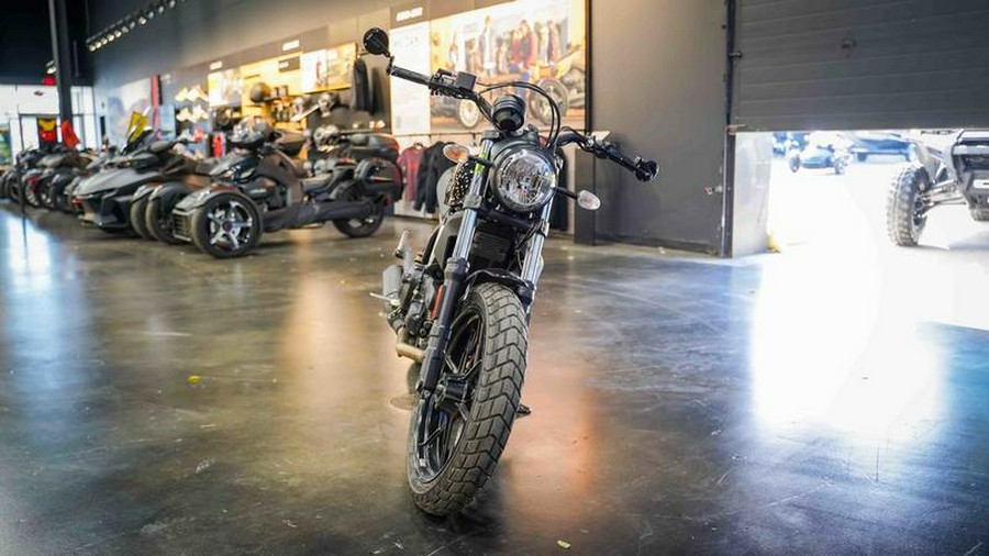 2016 Ducati Scrambler Sixty2 Shining Black