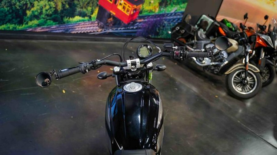 2016 Ducati Scrambler Sixty2 Shining Black