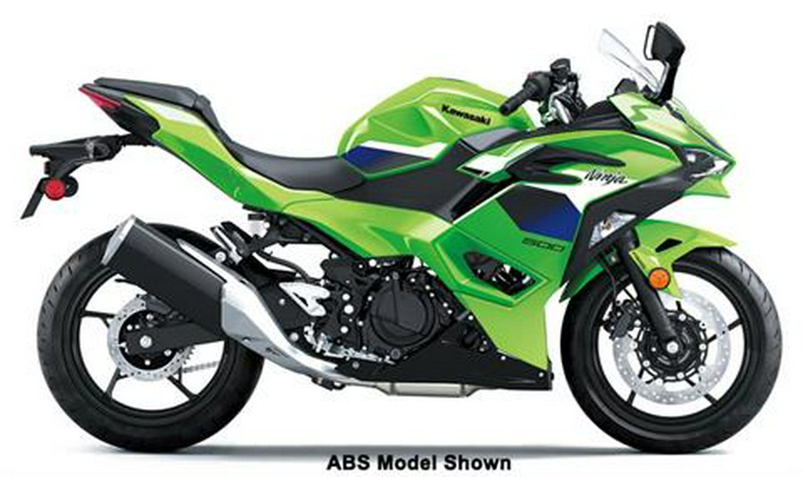 2026 Kawasaki Ninja 500