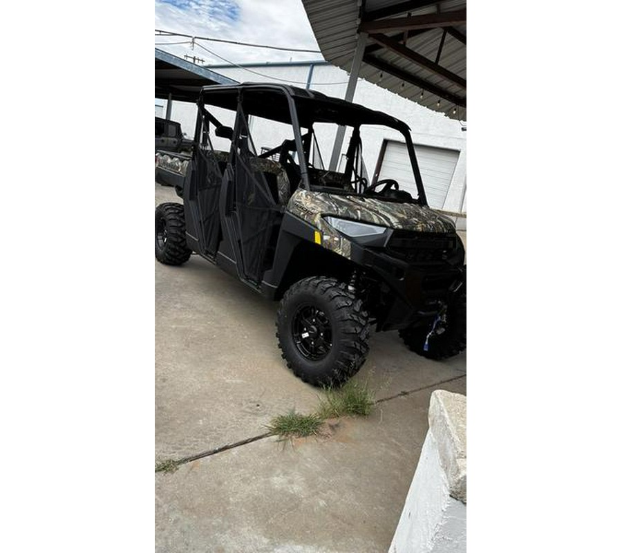 2025 Polaris® Ranger Crew XP 1000 Premium Polaris Pursuit Camo