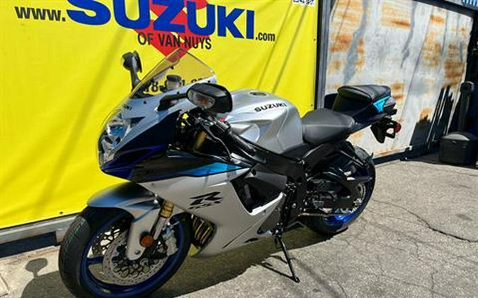 2026 Suzuki GSX-R600