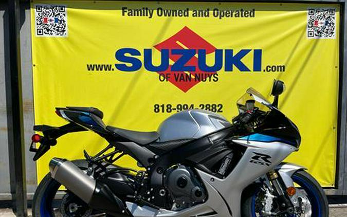 2026 Suzuki GSX-R600