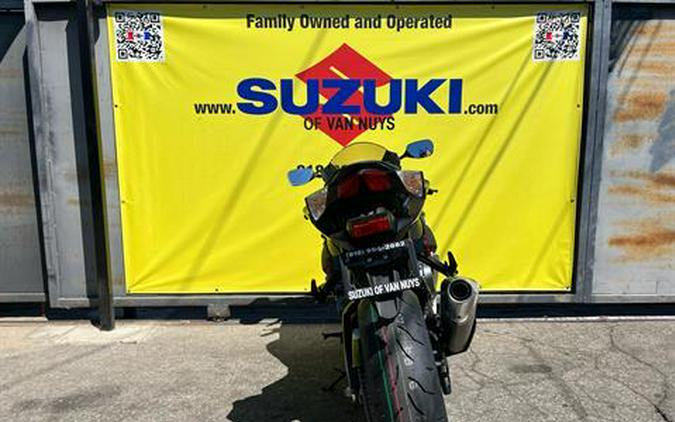 2026 Suzuki GSX-R600