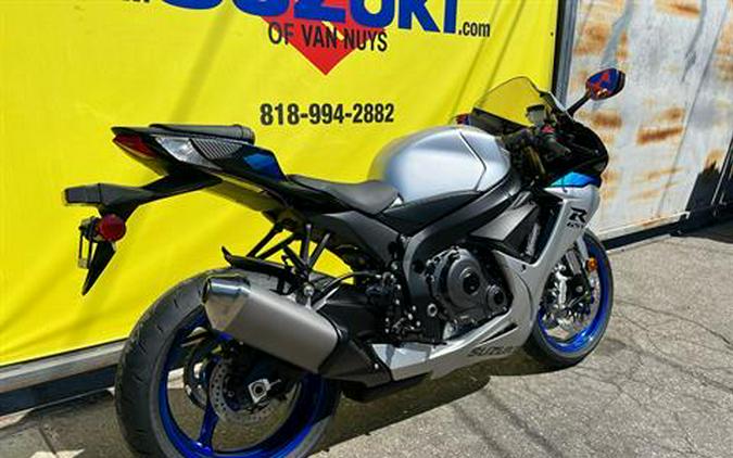 2026 Suzuki GSX-R600