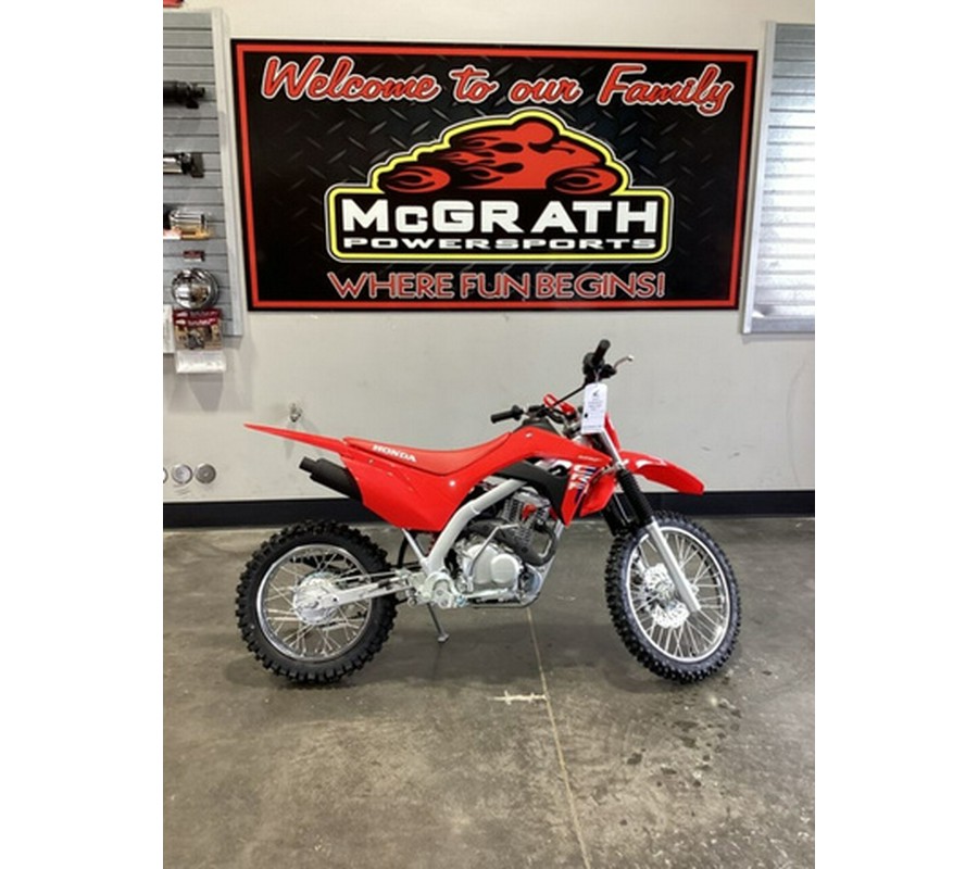 2026 Honda CRF125F 125F (Big Wheel)
