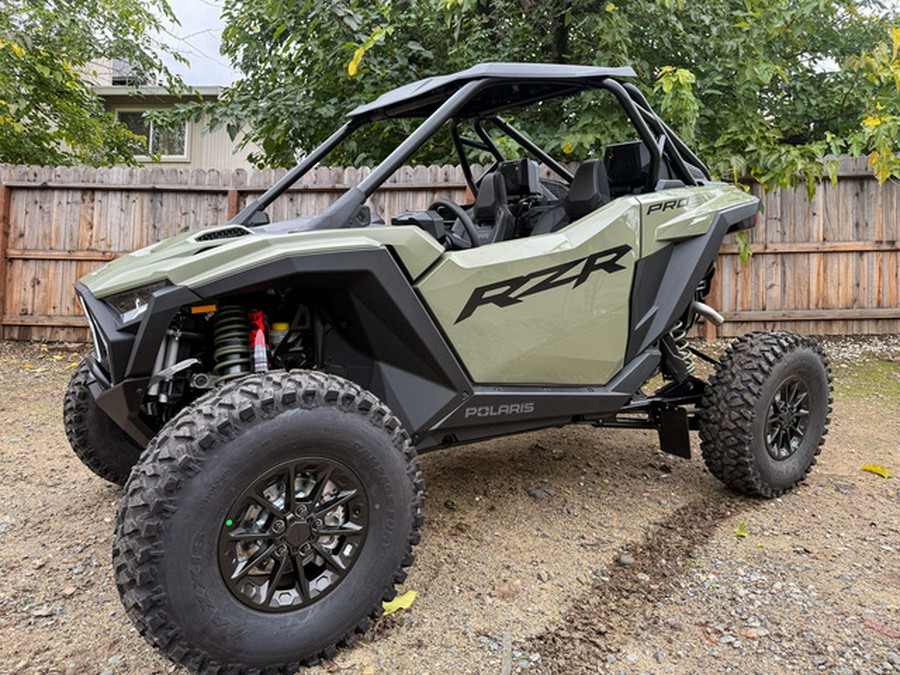 2025 Polaris RZR Pro S Ultimate